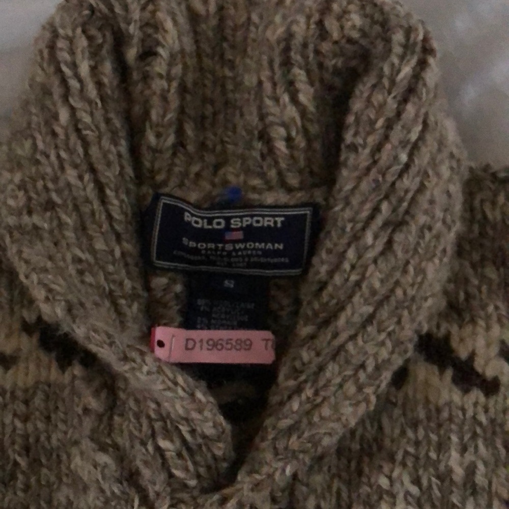 Polo Sportswoman /Ralph Lauren Sport Cowichan sweater